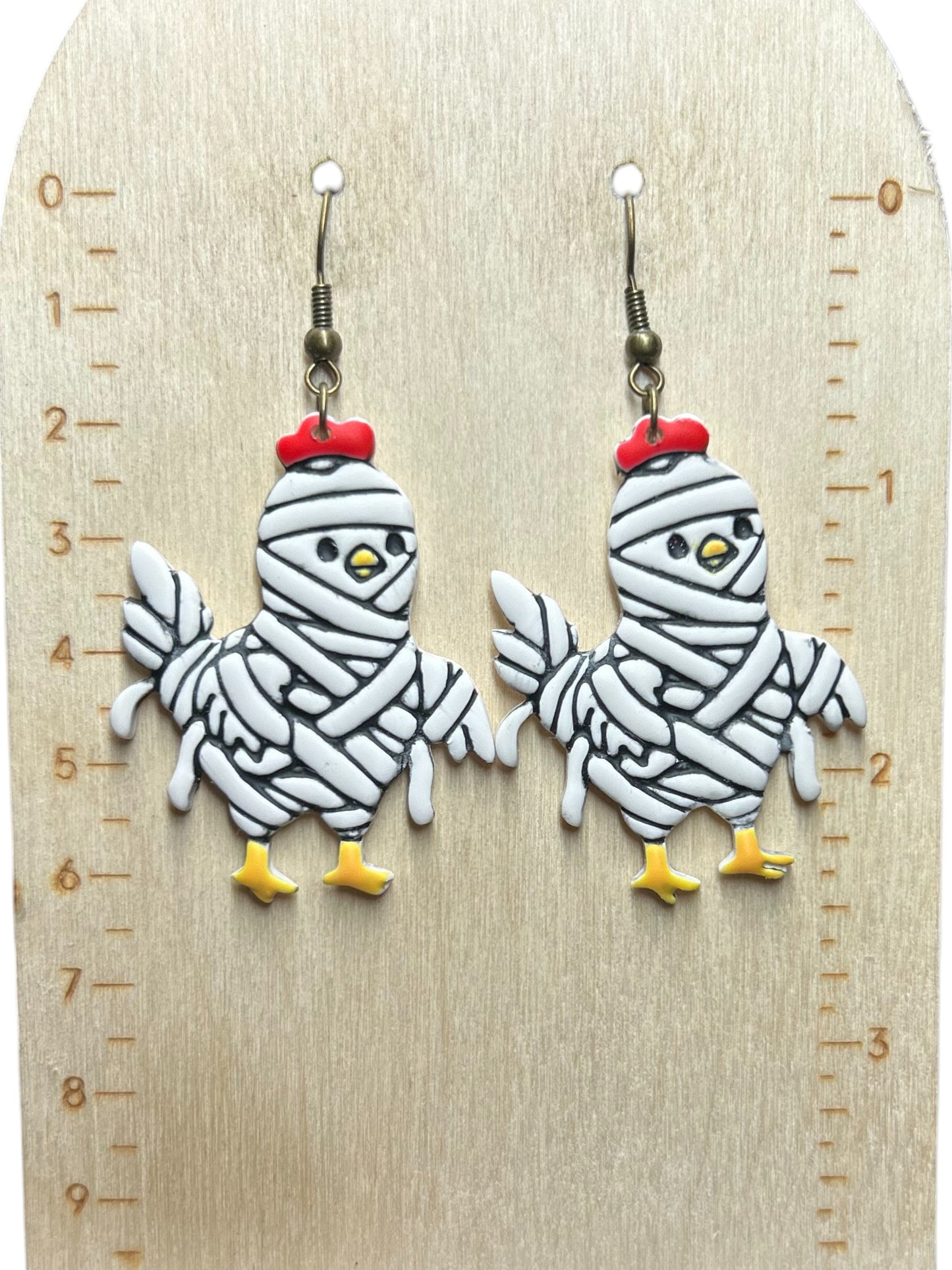 Mummy chicken